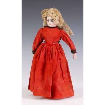 German Bisque Doll