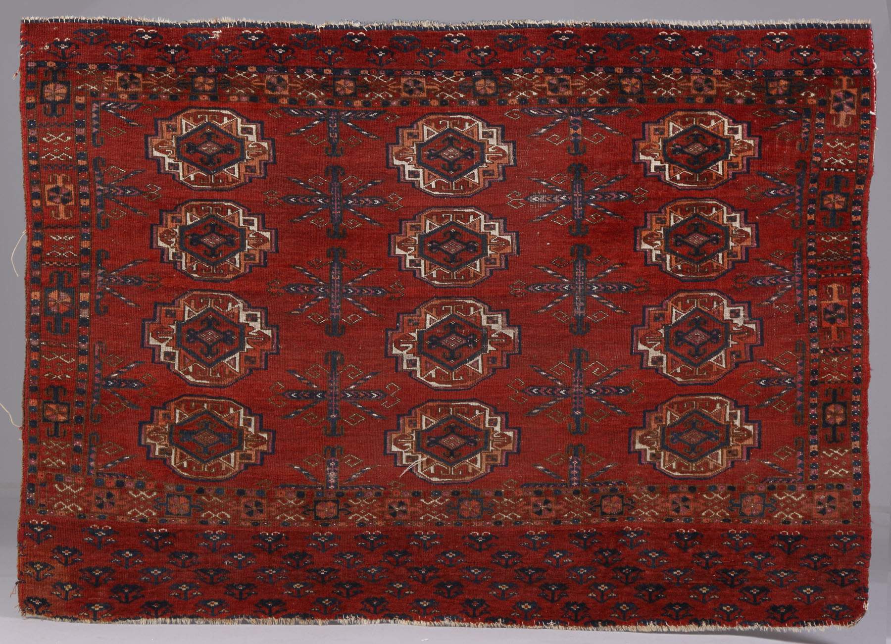 2 Bokkara Oriental Rugs | Cottone Auctions