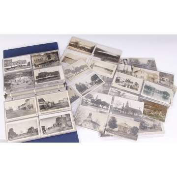 Group of Livonia & Hemlock Lake Postcards