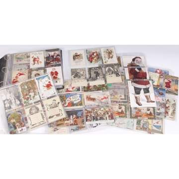 Group of Christmas Postcards