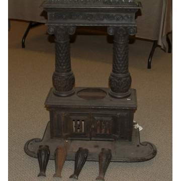 Early 19th Cent. Cast Iron Stove