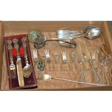 Group of Silver Utensils
