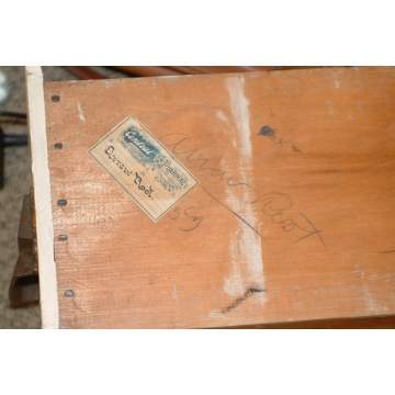 19th Cent. Pine Apothecary