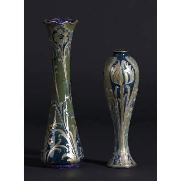 Sgn. Moorcroft MacIntyre Vases