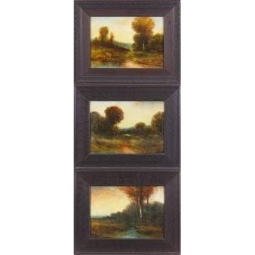 3 - Hudson Mindell Kitchell ( American 1862-1944) Paintings