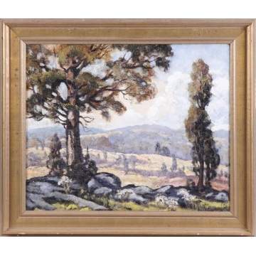 Burton Keeler (20th cent.) Landscape