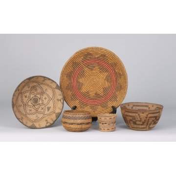Group of Baskets