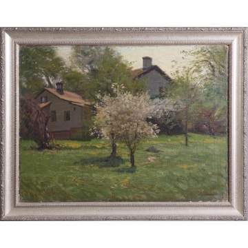 Alexis Jean Fournier (American, 1865-1948) "Back Home Springtime"