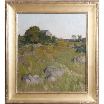 William Langson Lathrop ( 1859-1938) "Rocky Pasture"