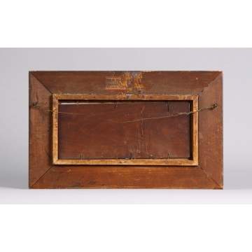 Arthur Bowen Davies (1862-1928) Seascape