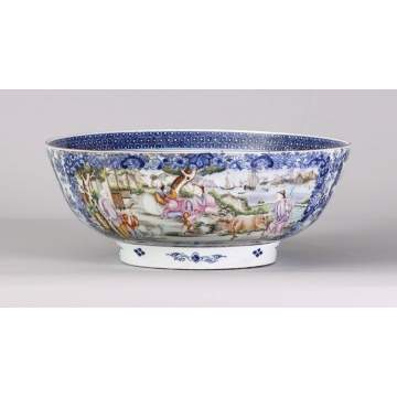 Fine 18th Cent. Chinese Export Bowl