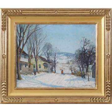 Carl William Peters (1897 - 1980) "Little Village"