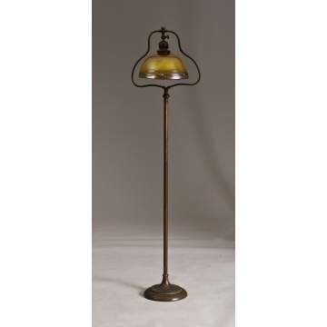 Handel Base w/Steuben Shade