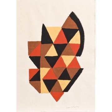 Sonia Terk Delaunay (1885 - 1979) Composition