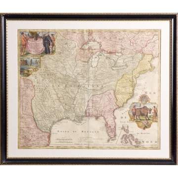 17th Cent. Map of North America