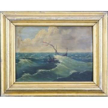 19th Cent. Seascape