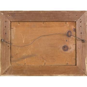 Augustus Rockwell (American, 1822-1882) Adirondack Scene