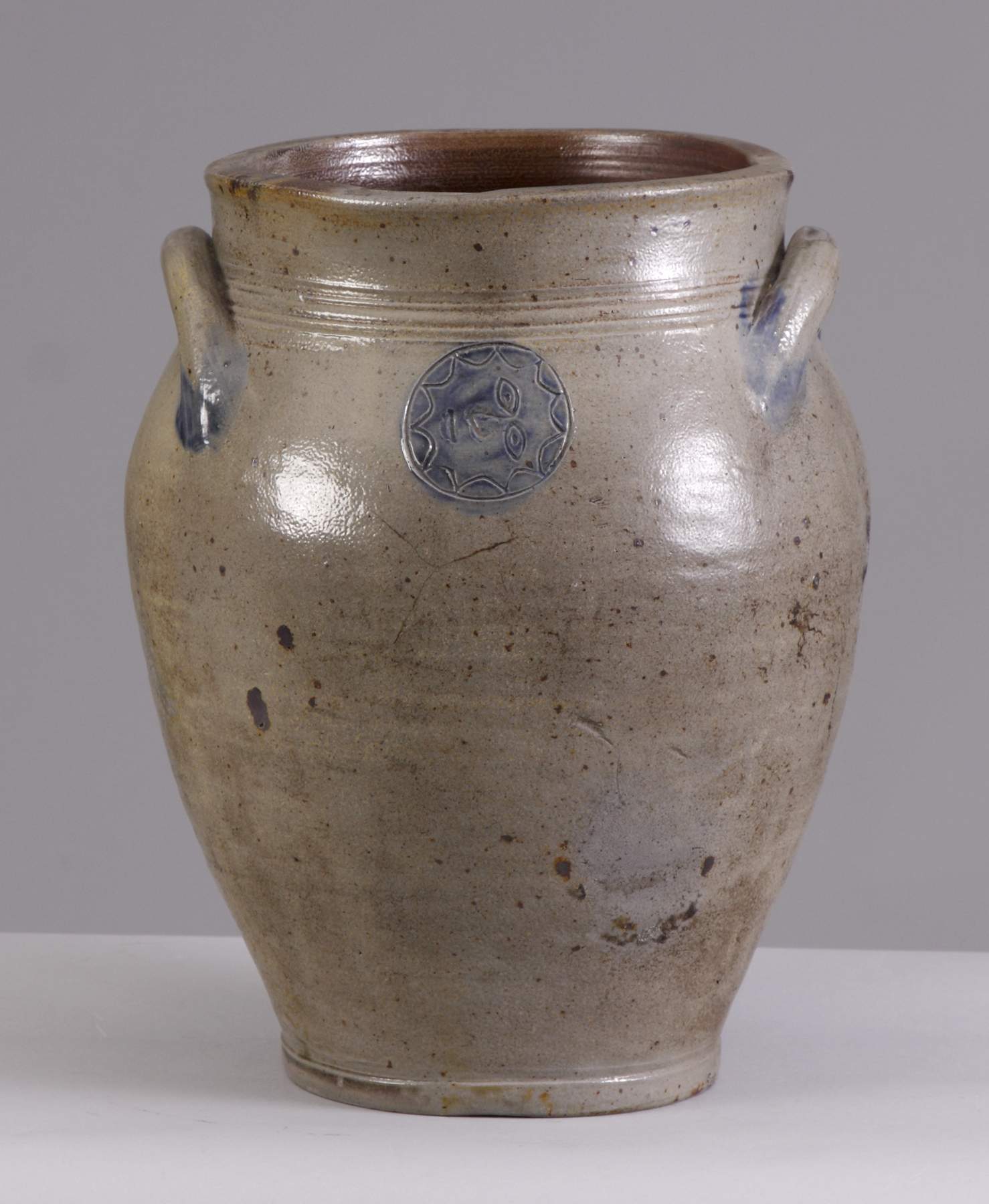 Stoneware Jar Cottone Auctions