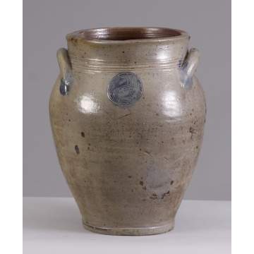 Stoneware Jar