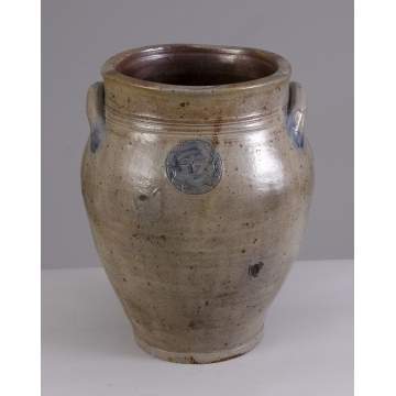 Stoneware Jar