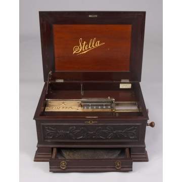 Stella Double Comb Music Box