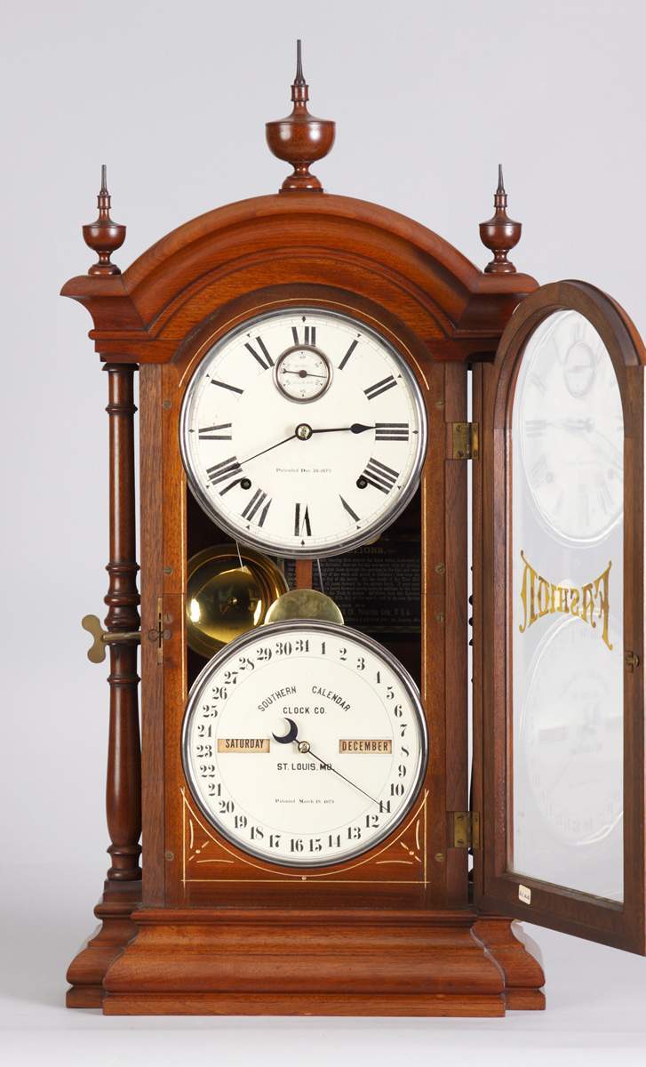 Fashion Clock made by Seth Thomas for Southern Calendar Clock Co