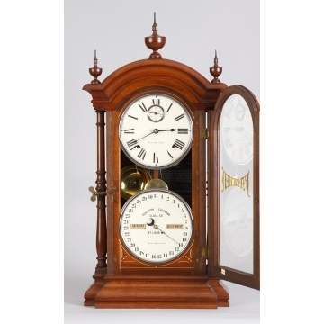 Fashion Clock made by Seth Thomas for Southern Calendar Clock Co. 