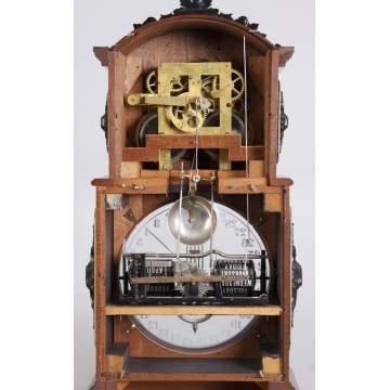 Ithaca 3 1/2 Calendar Parlor Clock