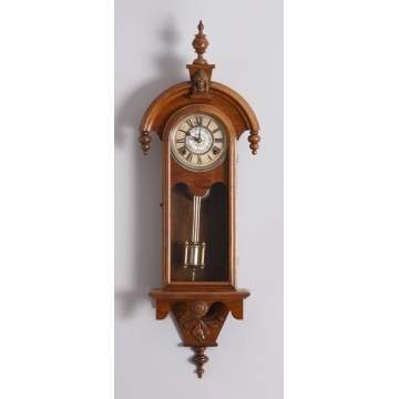 W. L. Gilbert Victorian Wall Clock