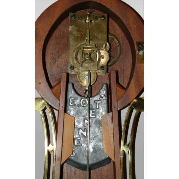 Elmer Stennes Girandole Banjo Clock