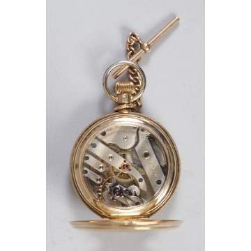 James R. Armiger, Baltimore, MD, 14K Gold Pocket Watch