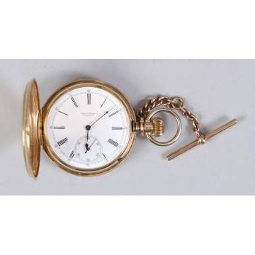 James R. Armiger, Baltimore, MD, 14K Gold Pocket Watch