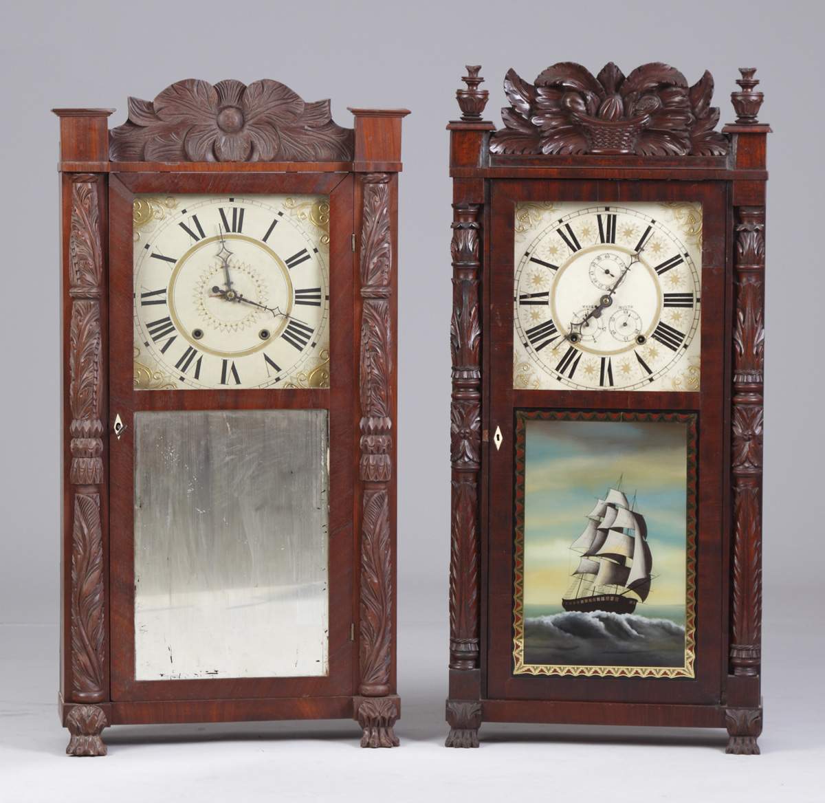 Shelf Clocks Cottone Auctions