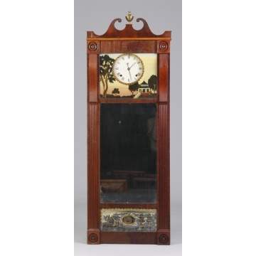 Joseph Ives Mirror Clock