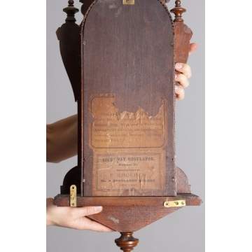 Rare Kroeber #35, NY, Wall Clock