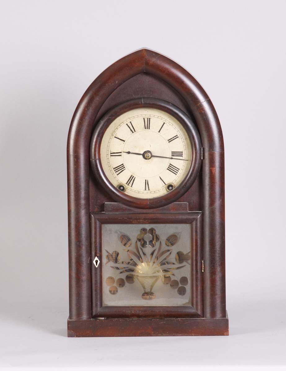Brewster & Ingraham Beehive Shelf Clock Cottone Auctions