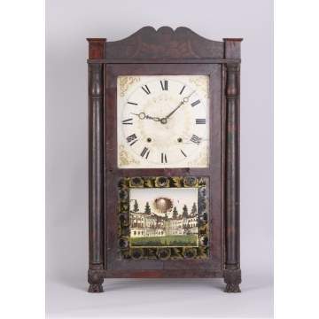 Eli Terry & Sons Shelf Clock