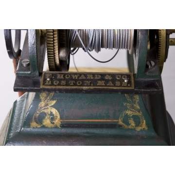 E. Howard, Boston, Ma., #1 Tower Clock