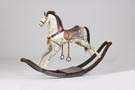 Early American Painted Rocking Horse