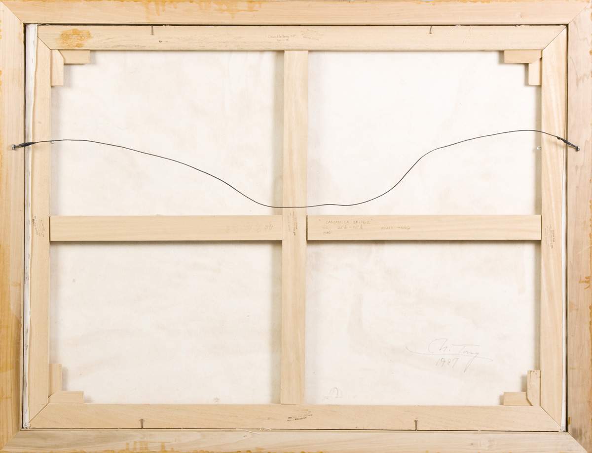 Muli Tang "Cascadilla Bridge"