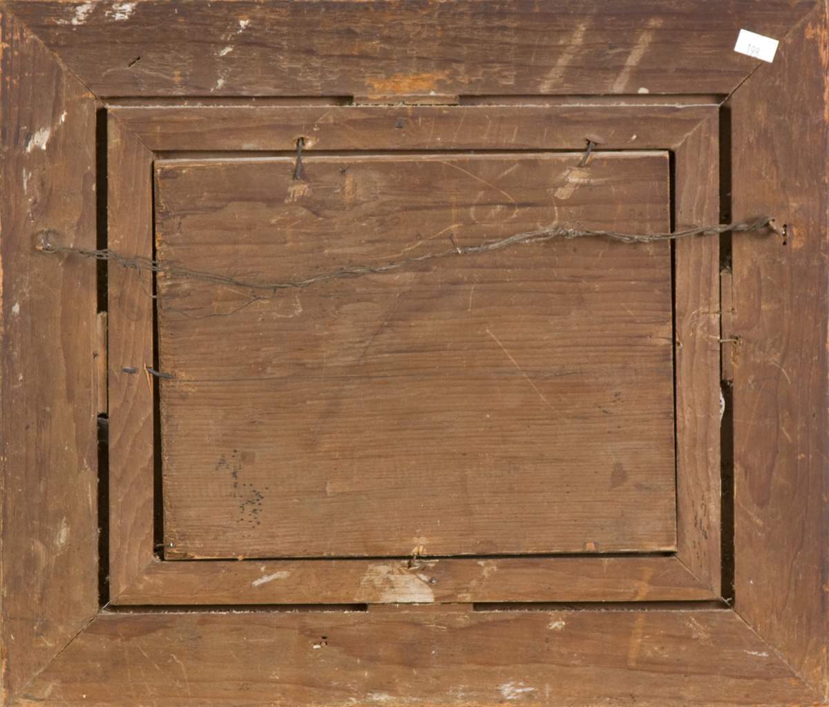 Hudson River School Scene w/Fishing Skiff