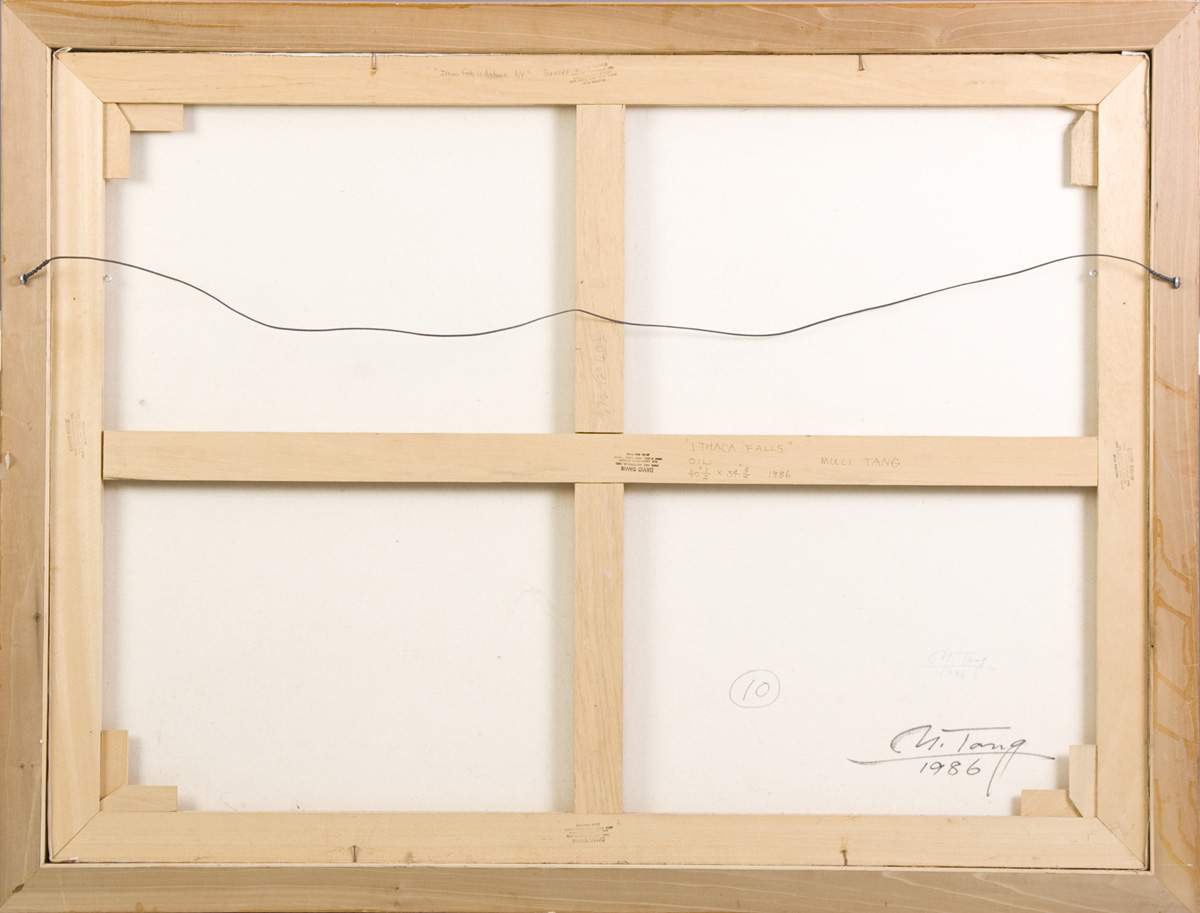 Muli Tang "Ithaca Falls in Autum, NY"