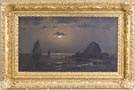 Moonlit Seascape