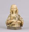 Alabaster Bust