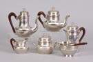 7 Piece Diminutive French Silver Set