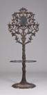 Cast Victorian Iron Hall Tree