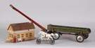 Noah's Ark, Tin Toy,  Salesman's Sample