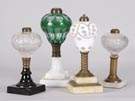 Group of Early Oil Lamps