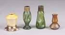 Group of Loetz Artglass Vases