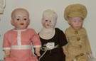 Group of 3 Dolls
